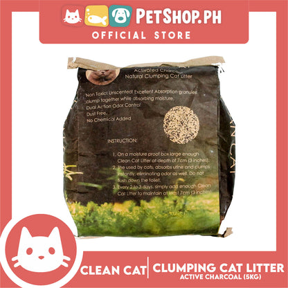 Clean Cat Activated Charcoal 5kg