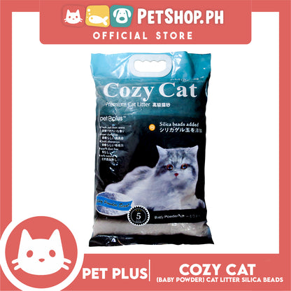 Cozy Cat Sand Baby Powder 5L