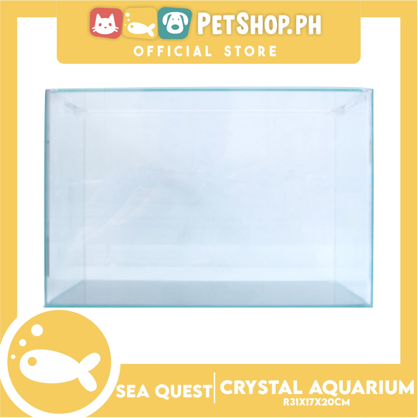 Sea Quest Aquarium Crystal 31