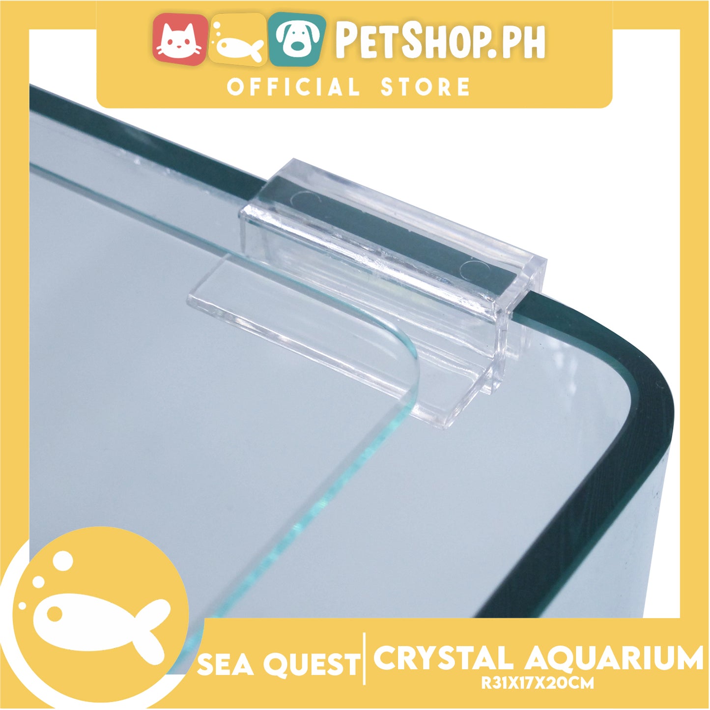 Sea Quest Aquarium Crystal 31