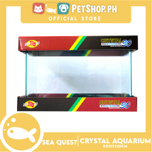 Sea Quest Aquarium Crystal 31