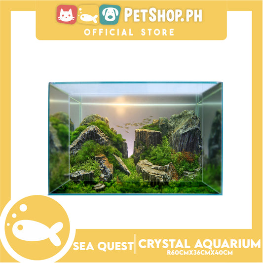 Sea Quest Aquarium Crystal 60