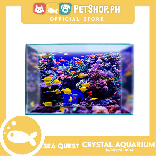 Sea Quest Aquarium Crystal 45