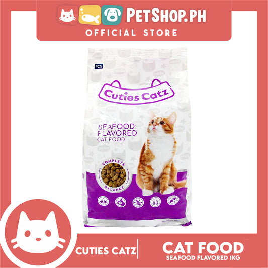 Cuties Catz Seafood Flavored 1kg