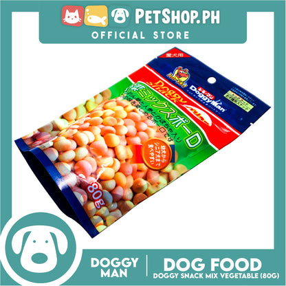 Doggyman Bolo Biscuit Mixed Vegetable (80225) 80g