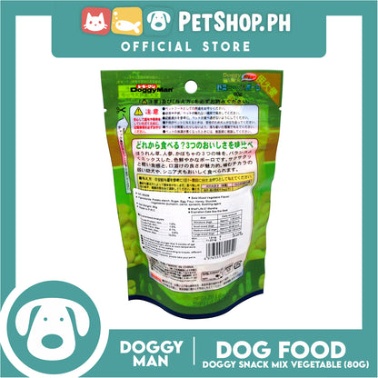 Doggyman Bolo Biscuit Mixed Vegetable (80225) 80g