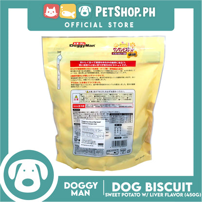 Doggyman Biscuit Big Sweet Potato & Chicken Liver (81995) 450g