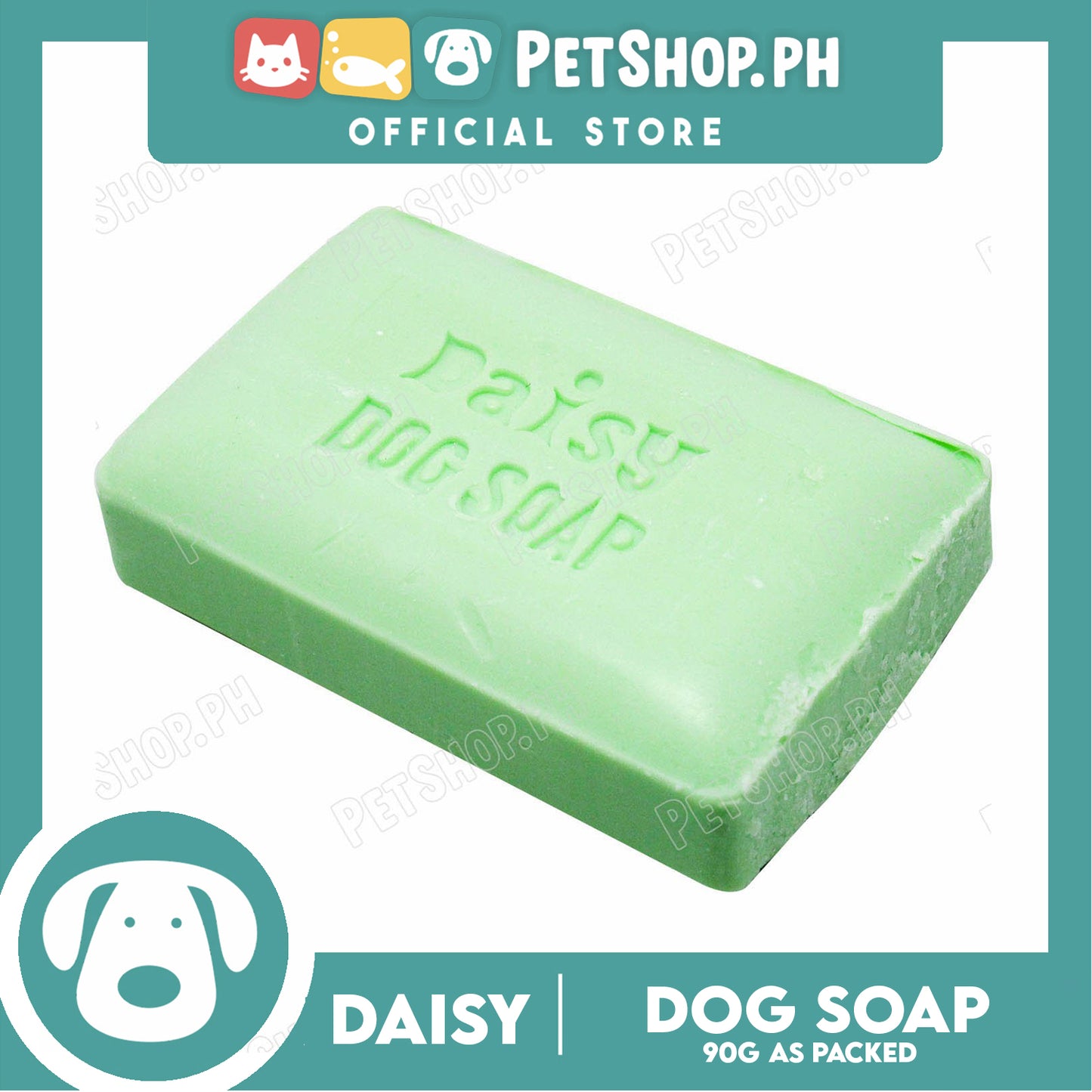 Daisy Dog Soap