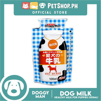 Doggyman Healthy Milk For Puppies 100ml Dog Nutrition Milk Z0708