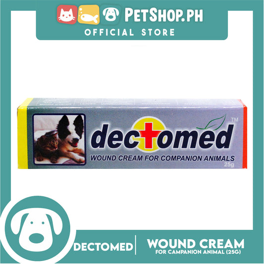 Dectomed Wound Cream for Companion Animals 25g