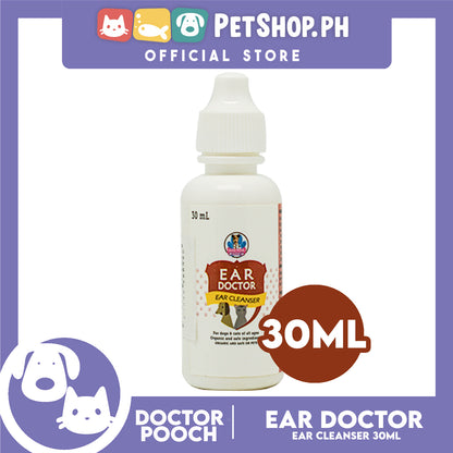 Play Pets Ear Doctor Ear Cleanser 30ml For Dogs and Cats Of All Ages