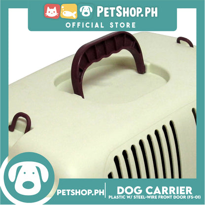 Plastic Dog Carrier FS 01