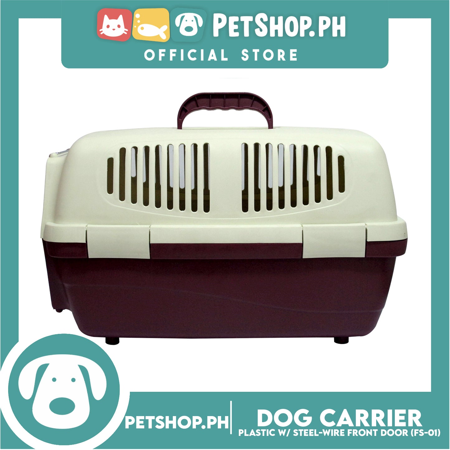 Plastic Dog Carrier FS 01