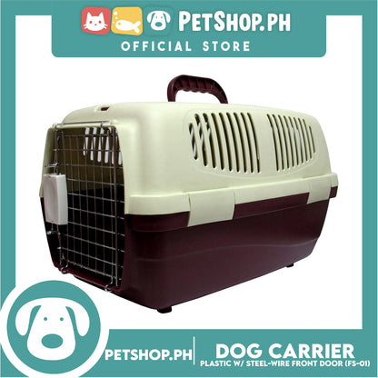 Plastic Dog Carrier FS 01