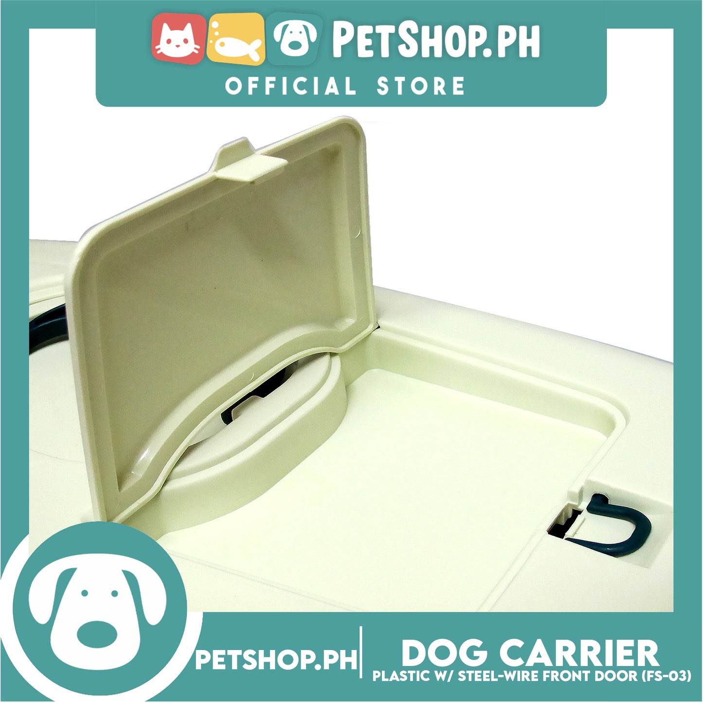 Plastic Dog Carrier FS 03