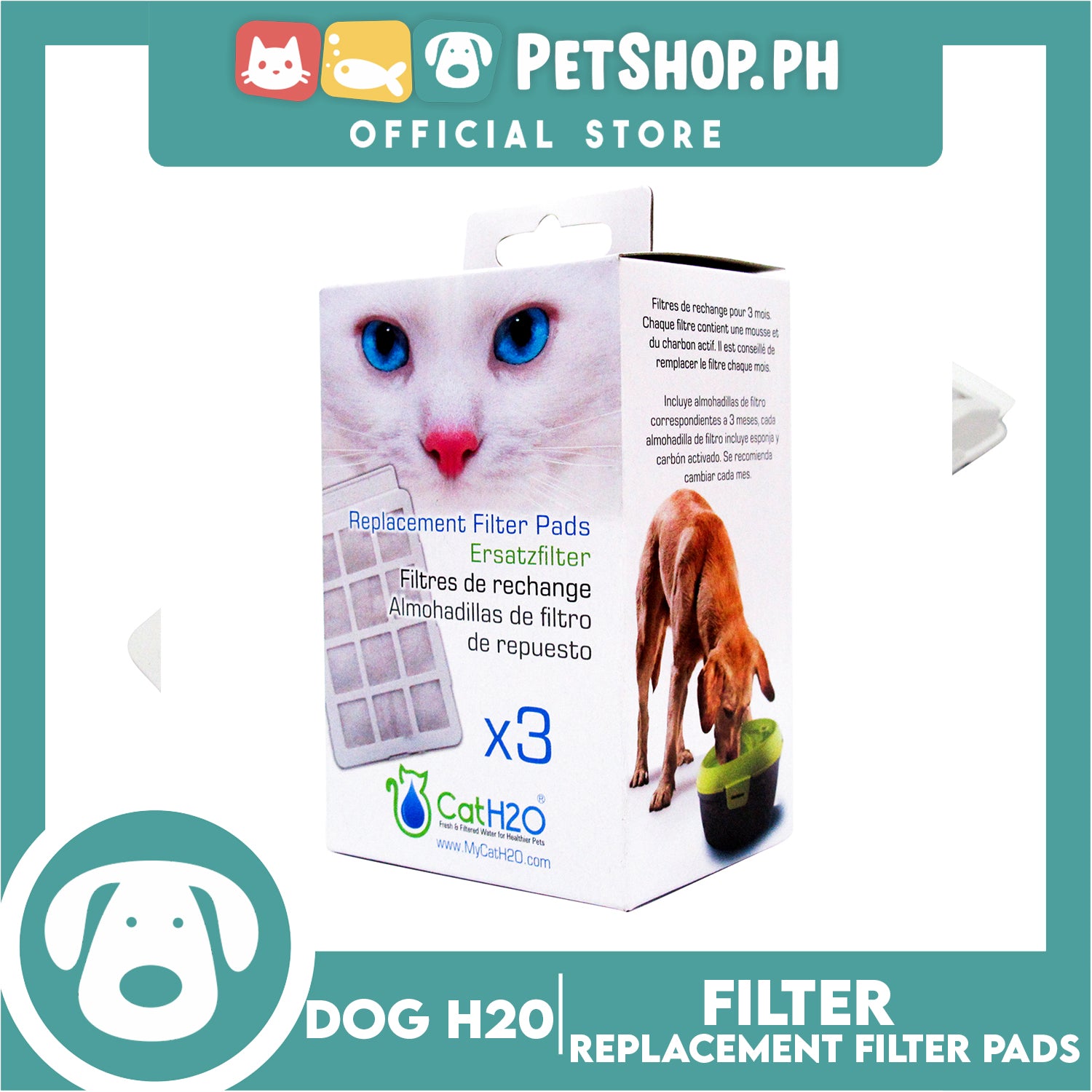 Cat 2025 h20 filters