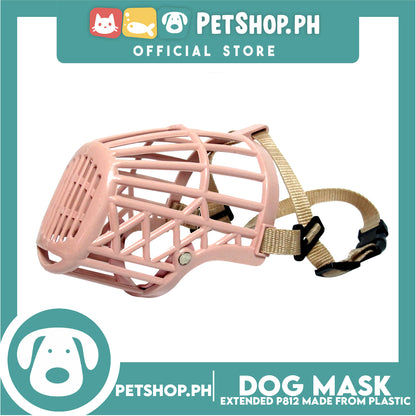 Petshop.ph Extended Dog Mask P812