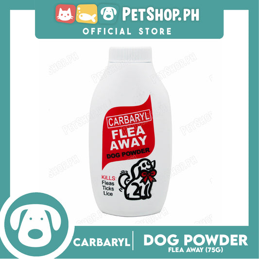 Cabaryl Flea Away Dog Powder