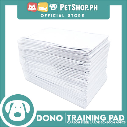 Dono Carbon Fiber Training Pad Large  (40pcs)