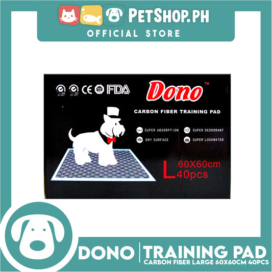 Dono Carbon Fiber Training Pad Large  (40pcs)
