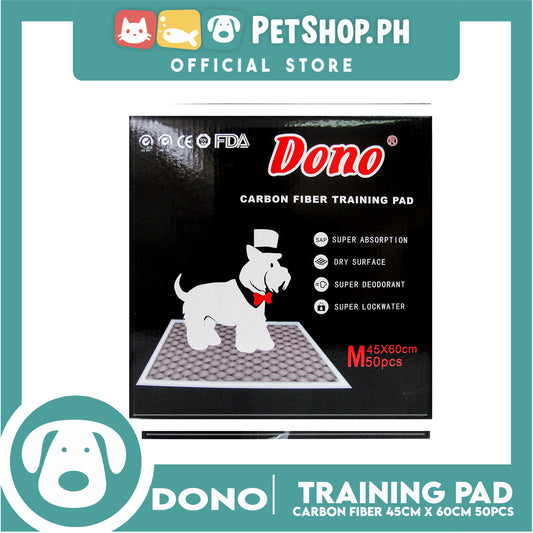 Dono Carbon Fiber Training Pad Medium (50pcs) 45cm x 60cm