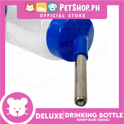 Deluxe Bunny Drinking Bottle Blue 250ml