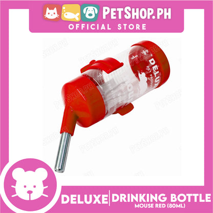 Deluxe Mouse Drinking Bottle Red 80ml