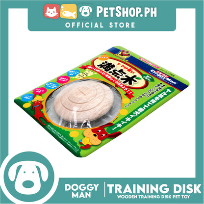 Doggyman Wooden Training Disc (85203)