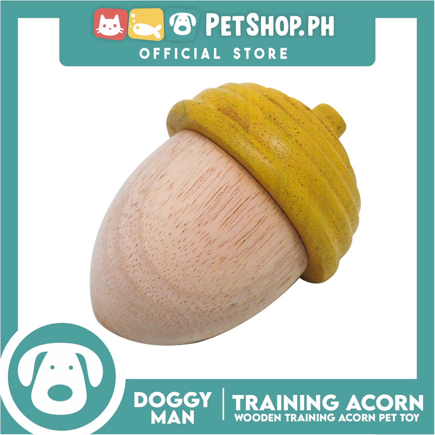 Doggyman Wooden Training Toy (85623) IQ Acorn