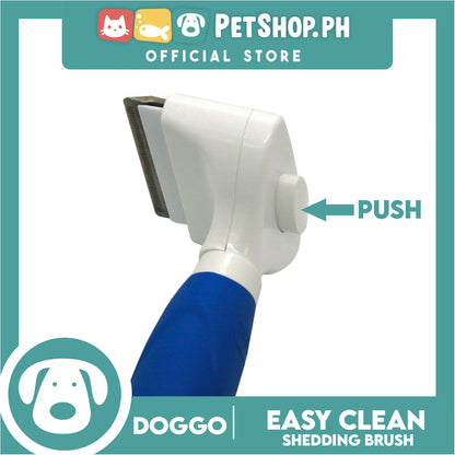 Doggo Easy Clean Shedding Brush Comb for Your Dog