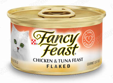 Fancy Feast Chicken & Tuna Feast 85g