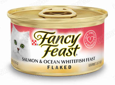 Fancy Feast Salmon & Ocean Whitefish 85g