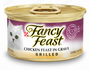 Fancy Feast Grilled Chicken Feast 85g