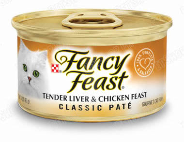 Fancy Feast Classic Tender Liver & Chicken 85g