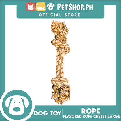 Amy Carol Flavored Rope Cheese (Large) Dog Rope