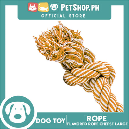 Amy Carol Flavored Rope Cheese (Large) Dog Rope