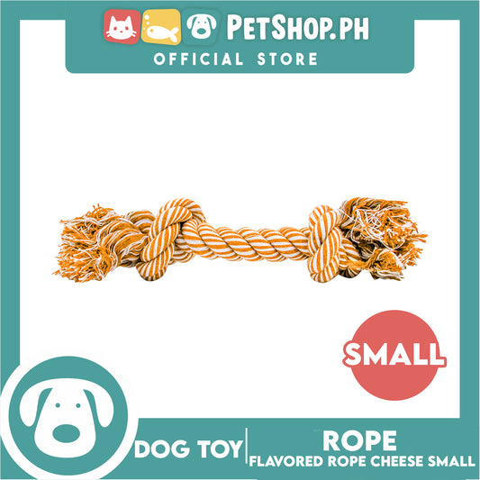 Amy Carol Flavored Rope Cheese (Small) Dog Rope