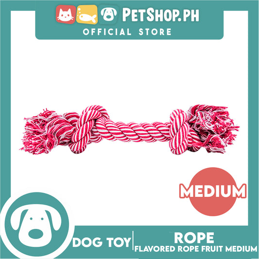 Amy Carol Flavored Rope Fruit (Medium) Dog Rope