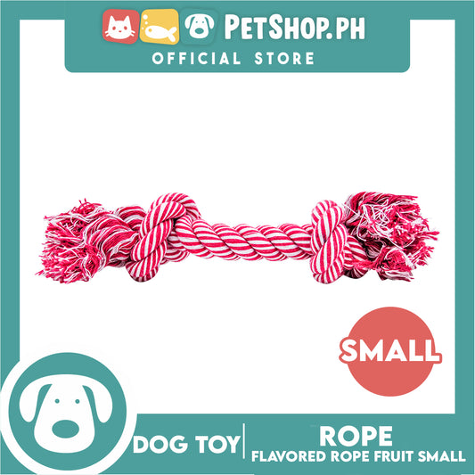 Amy Carol Flavored Rope Fruit (Small) Dog Rope