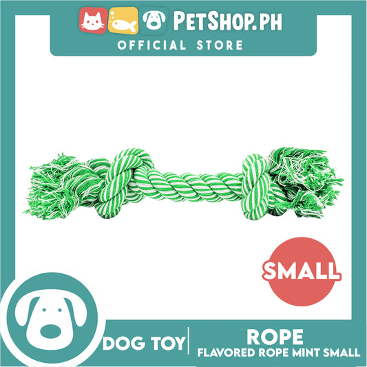 Amy Carol Flavored Rope Fresh Mint (Small) Dog Rope