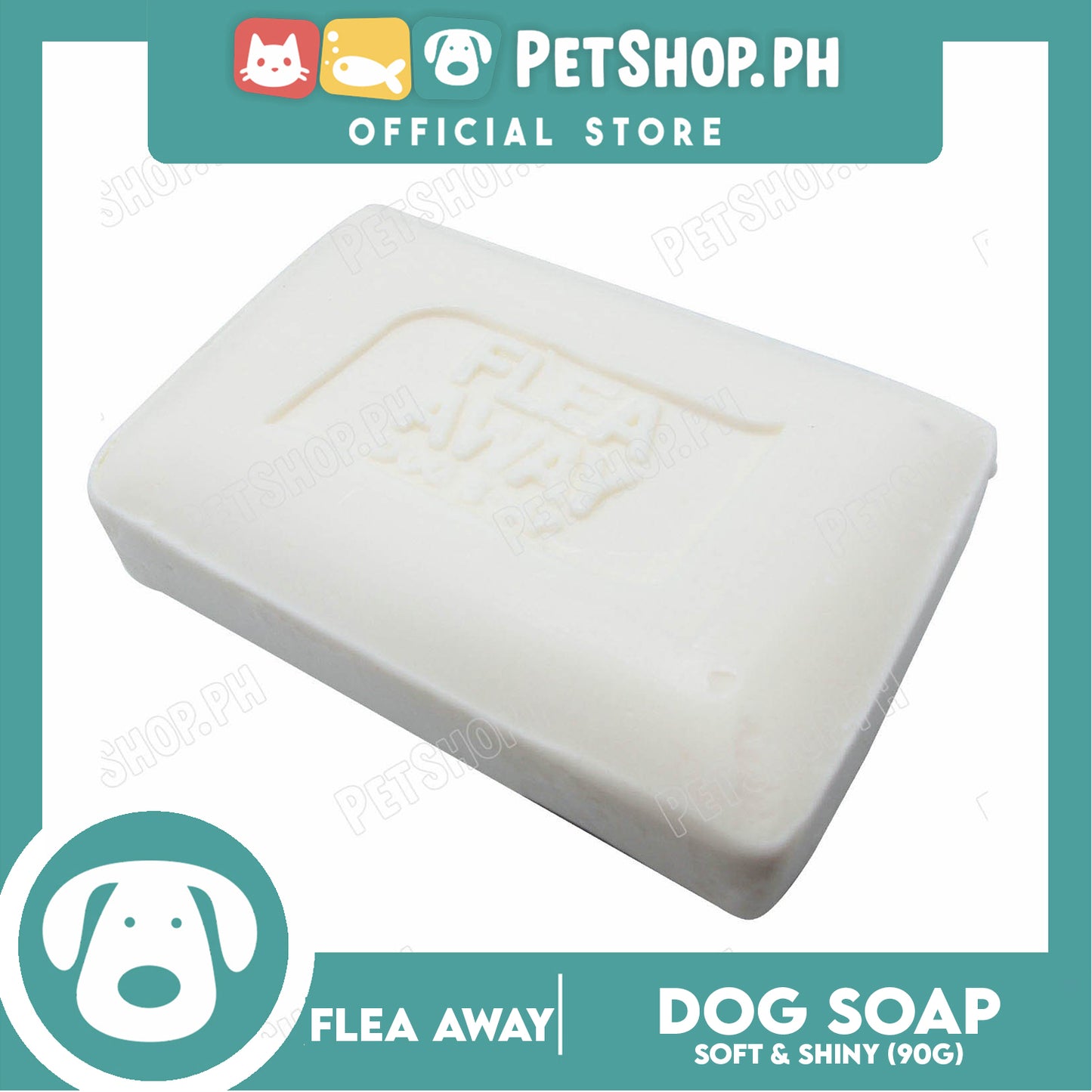 Flea Away Dog Soap