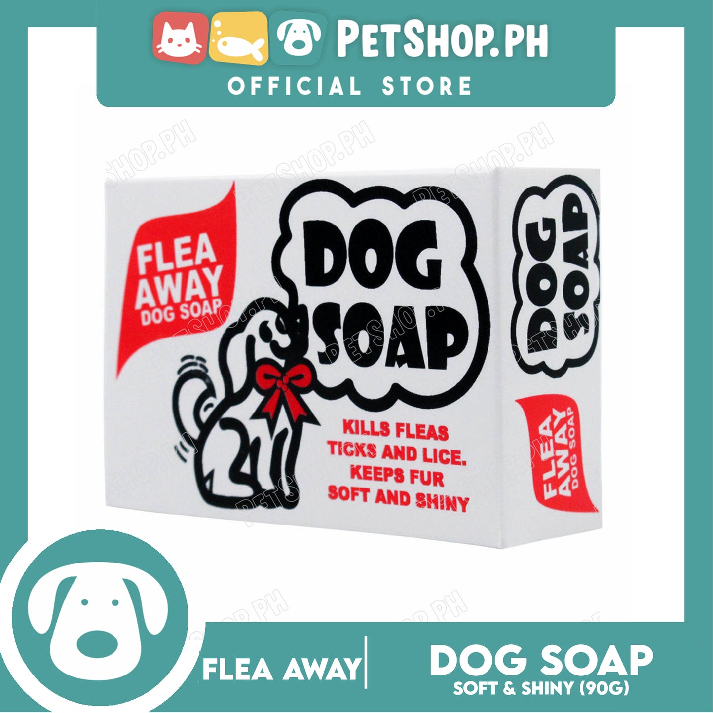 Flea Away Dog Soap