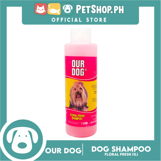 Our Dog Floral Fresh Shampoo 1L