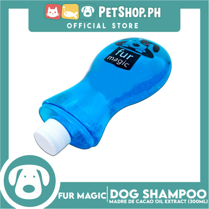 Fur magic with Fast Acting Stemcell Technology (Blue) 300ml Dog Shampoo