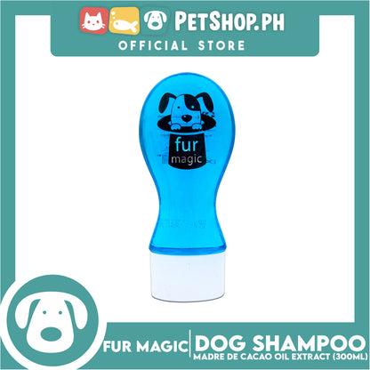 Fur magic with Fast Acting Stemcell Technology (Blue) 300ml Dog Shampoo