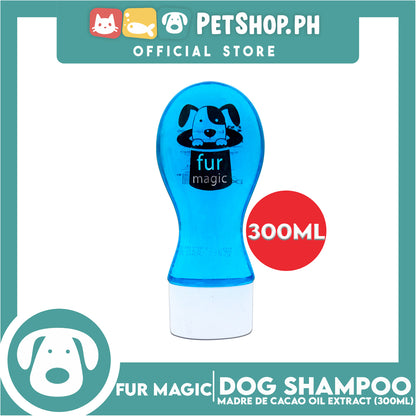 Fur magic with Fast Acting Stemcell Technology (Blue) 300ml Dog Shampoo