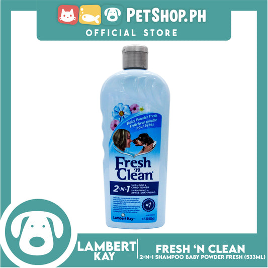 Fresh 'n Clean Baby Powder Fresh 2in1 18oz