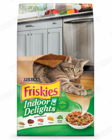 Friskies Indoor Delights 1.1kg