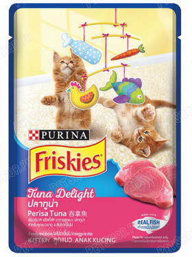 Friskies Kitten Wet Pouch Tuna 80g
