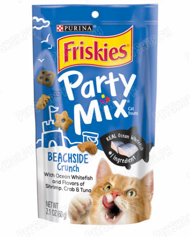 Friskies Party Mix Crunch Beachside 60g